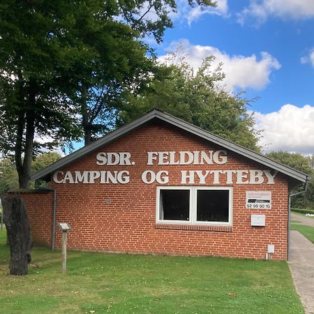 Sdr. Felding Camping & Hytteby Sønder Felding Exterior foto